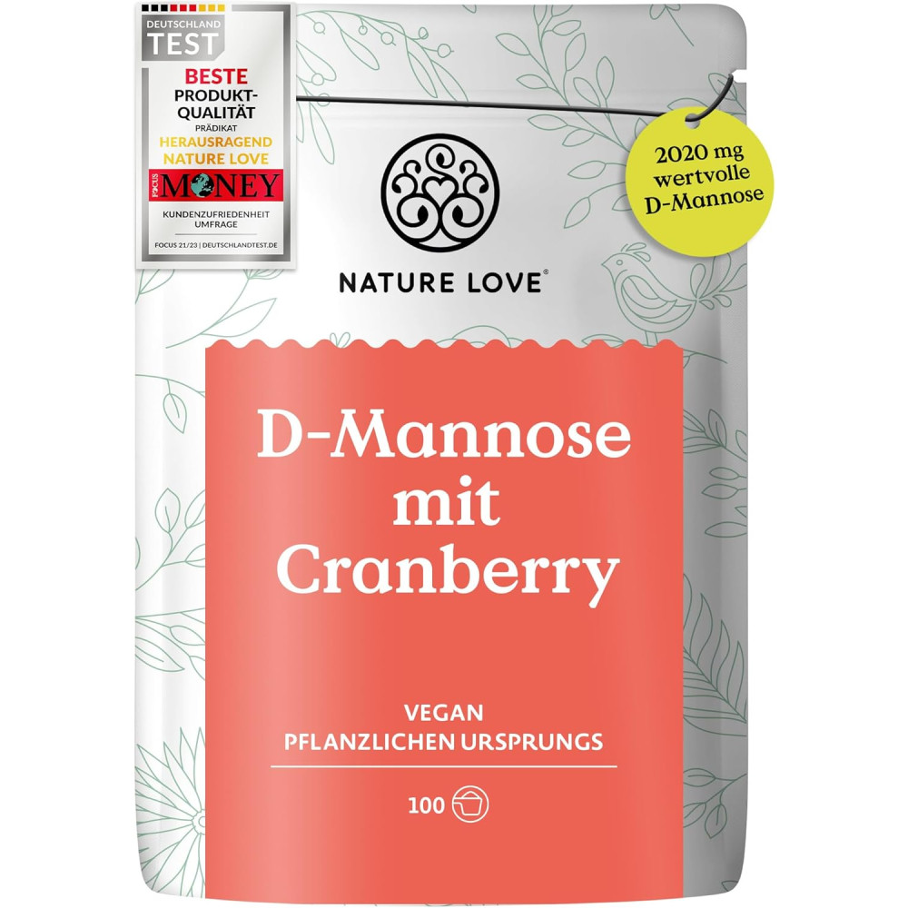 <b>네이처러브</b> D마노스 d-mannose 크렌베리 파우더 분말 250g