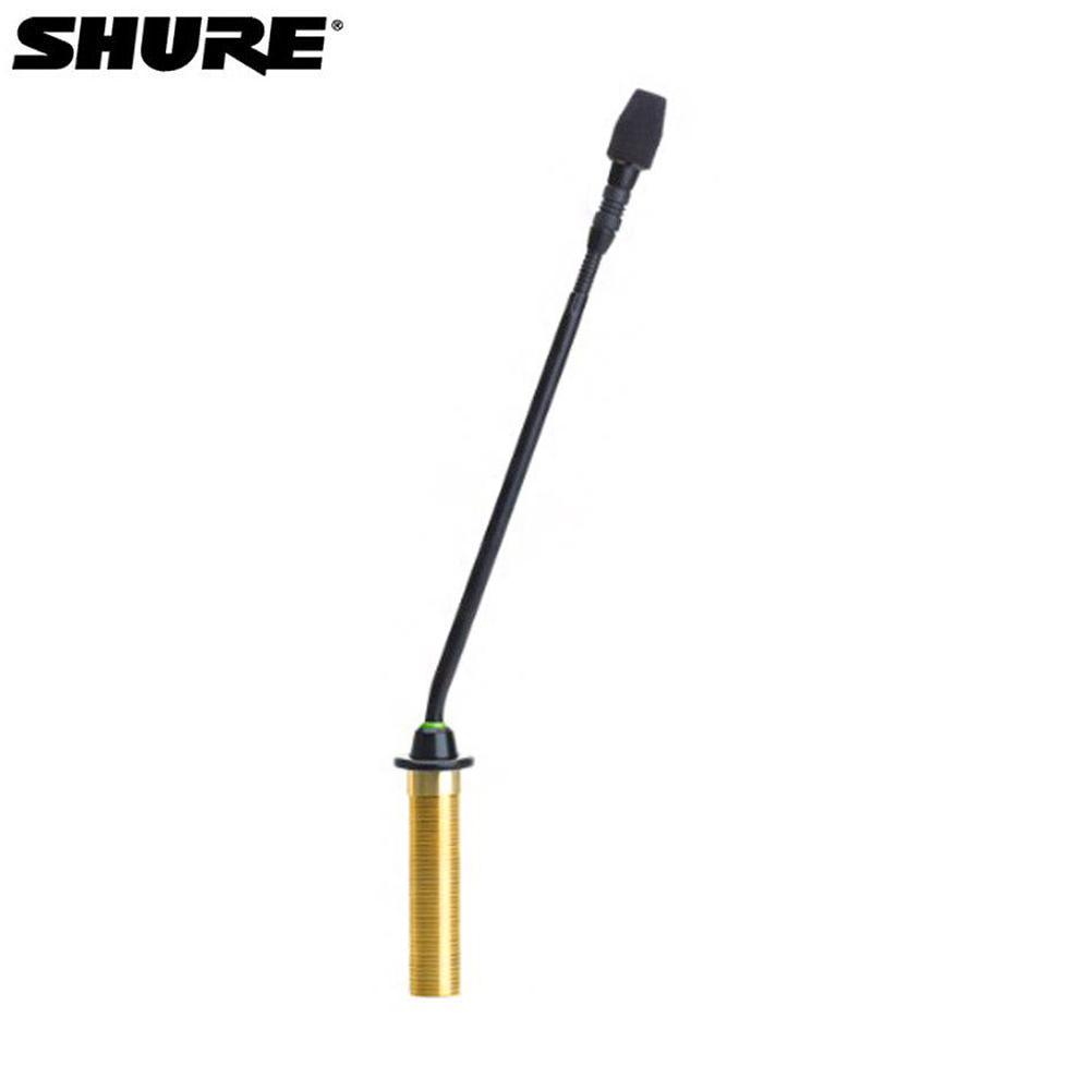 Shure 슈어 매립형마이크 강대상마이크 MX410/S 10인치 초지향성 구즈넥마이크