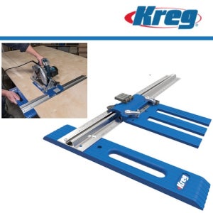 크레그 KREG 원형톱 가이드 KMA-2685 조기대 립컷 가이드레일