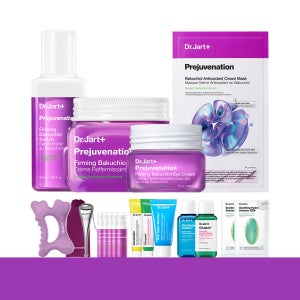 [동안탄력시너지세트] 프리쥬비네이션 퍼밍 바쿠치올 크림50ml&세럼50ml&아이크림15ml&마스크팩1매 (+단독증정)