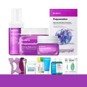 [동안탄력시너지세트] 프리쥬비네이션 퍼밍 바쿠치올 크림50ml&세럼50ml&아이크림15ml&마스크팩1매 (+단독증정)