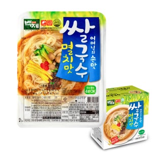 백제 쌀국수 멸치맛, 92g, 10개