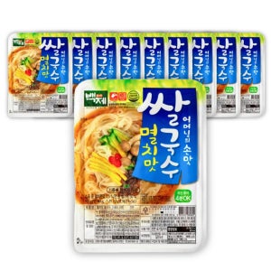 백제 쌀국수 컵라면 컵 쌀국수 멸치맛, 92g, 10개