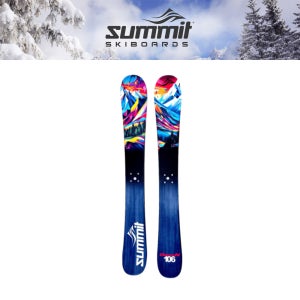 2425 써밋 숏스키 106cm Summit GroovN Rocker Skiboards
