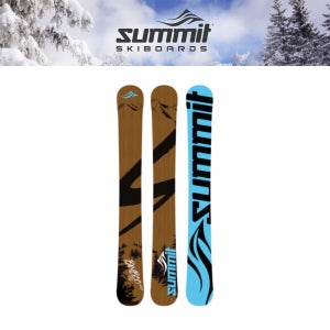 2425 써밋 숏스키 110cm Summit Bamboo Pro Skiboards