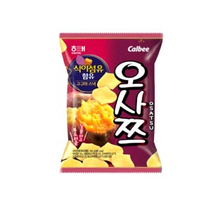 해태 오사쯔 60g 스낵 봉지과자