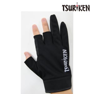 쯔리겐 피싱글러브241 3컷 낚시장갑 TSURIKEN