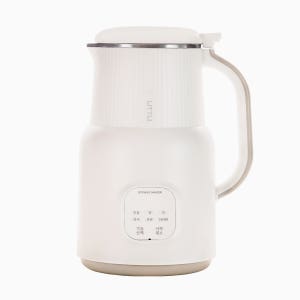 리틀리 알뜰 두유제조기 600ml 이유식 죽 두유기 자동가열세척 LCM-01