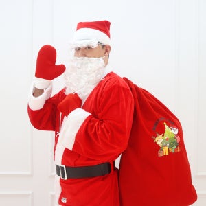 B형 고급 파티짱 산타복 7종 세트 크리스마스 의상 코스튬 파티 이벤트