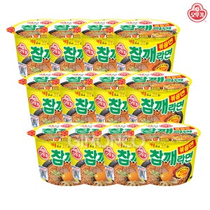 오뚜기 참깨라면 볶음면 110g x12