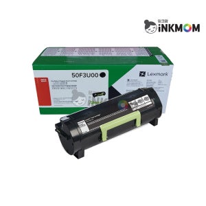 렉스마크 50F3U0E 검정 정품토너 MS510DN MS610DE MS610DN