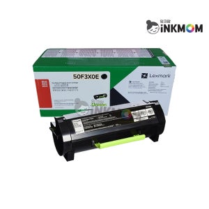 렉스마크 50F3X0E 검정 정품토너 MS410DN MS510DN MS610DE
