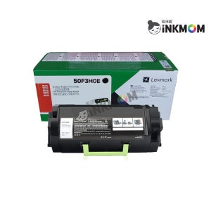렉스마크 50F3H0E 검정 정품토너 MS310DN MS312DN MS410DN