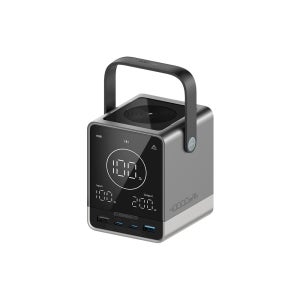 쿡테크 30 파워뱅크 대용량 40000mAh 300W 고속 충전 3in1 노트북 보조배터리/캠핑용 기내반입
