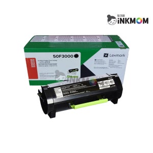 렉스마크 50F3000 검정 정품토너 MS310DN MS312DN MS410DN