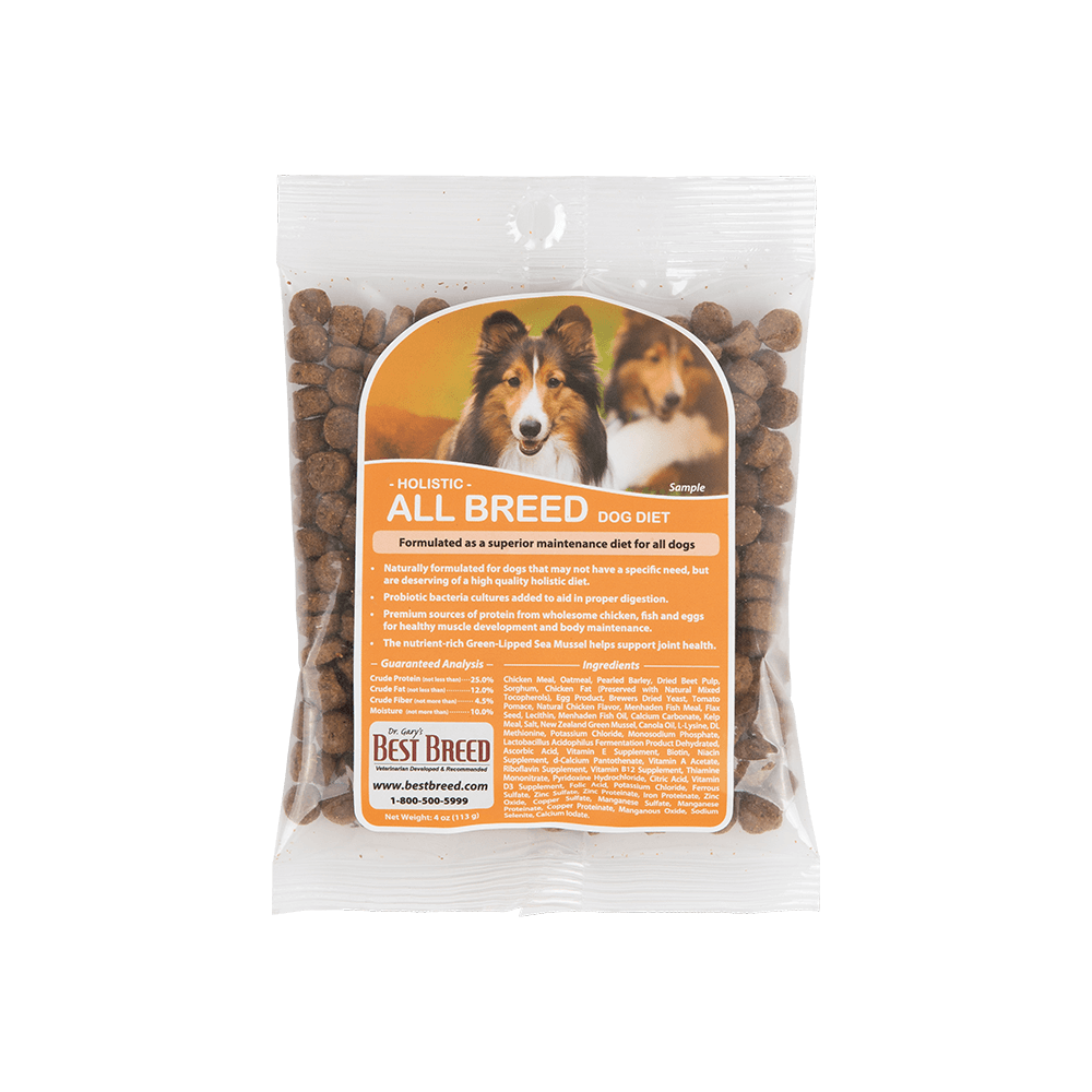 강아지사료샘플 베스트브리드 1등급 홀리스틱 올브리드 사료 올라이프, 100g, 1개