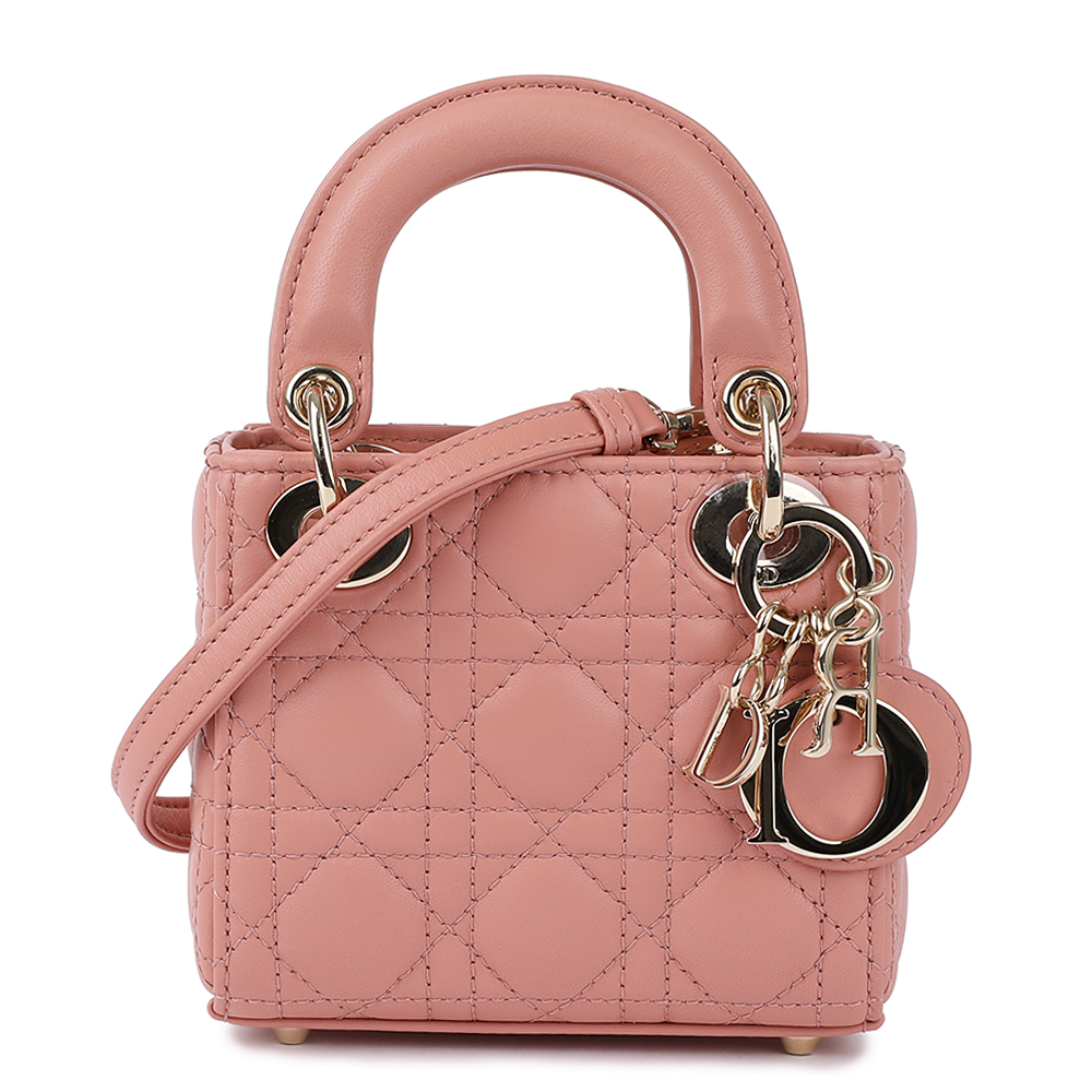 자사몰 디올 LADY DIOR 마이크로 백 S0856ONGE-82P
