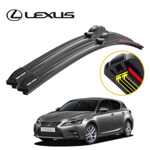 1+1 쉽딱 렉서스 CT 200h 전차종 트리플X2 하이브리드 와이퍼 블레이드 윈도우브러쉬