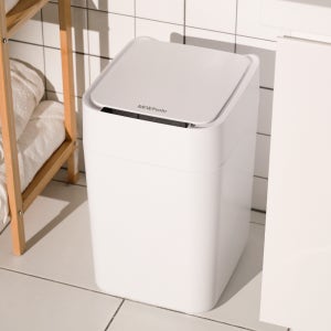 미홀 T7S MAX 스마트휴지통 자동밀봉 커팅 봉투설치 냄새차단