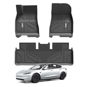 HMT 테슬라 모델3 하이랜드 TPE 카매트 바닥매트 자동차매트