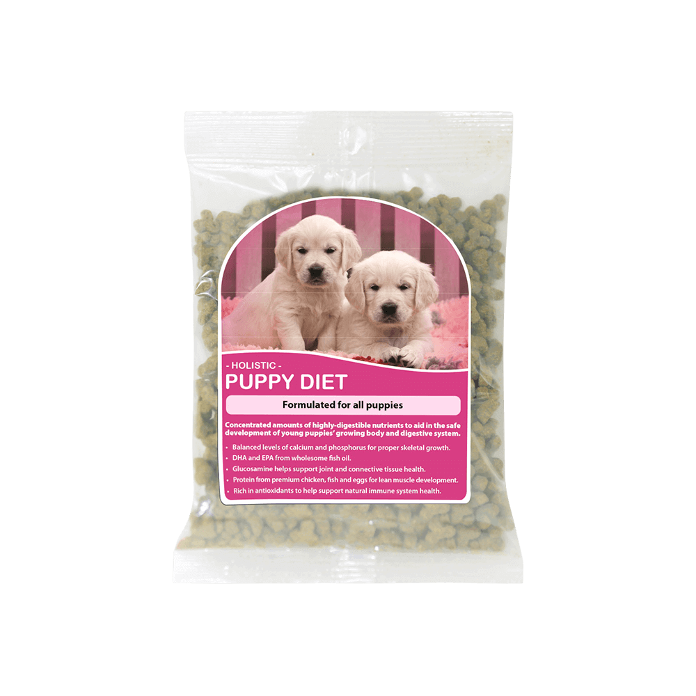 강아지사료샘플 베스트브리드 1등급 홀리스틱 올브리드 사료 퍼피, 100g, 1개