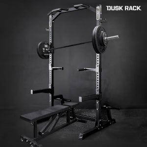 더스크랙 스타터 패키지 (B650스쿼트랙+290벤치+블랙호크중량봉1800+DPLATE원판75kg세트)