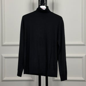 지이크 파렌하이트 남자목폴라 가을 겨울 니트 캐시미어 실크 터틀넥