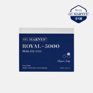 마니스 로얄5000 30병 1박스 마시는 프리미엄 고함량 로열제리