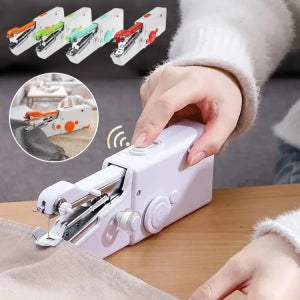 전동 핸디 미싱 채색 미니 전동 재봉틀 휴대용 미니 재봉틀 세트