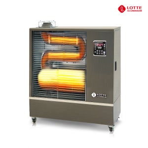 롯데알미늄 LCM-T8500 원적외선튜브히터 공장난로 업소난로 곱창난로 이동식난로 열풍기 석유난로