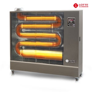 롯데알미늄 LCM-T21000 원적외선튜브히터 공장난로 업소난로 곱창난로 이동식난로 열풍기 석유난로
