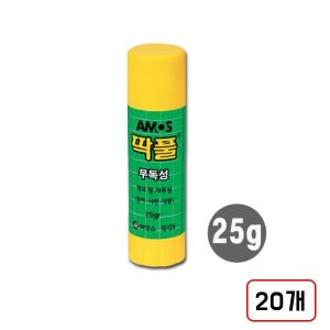 아모스 딱풀 25g, 20개입