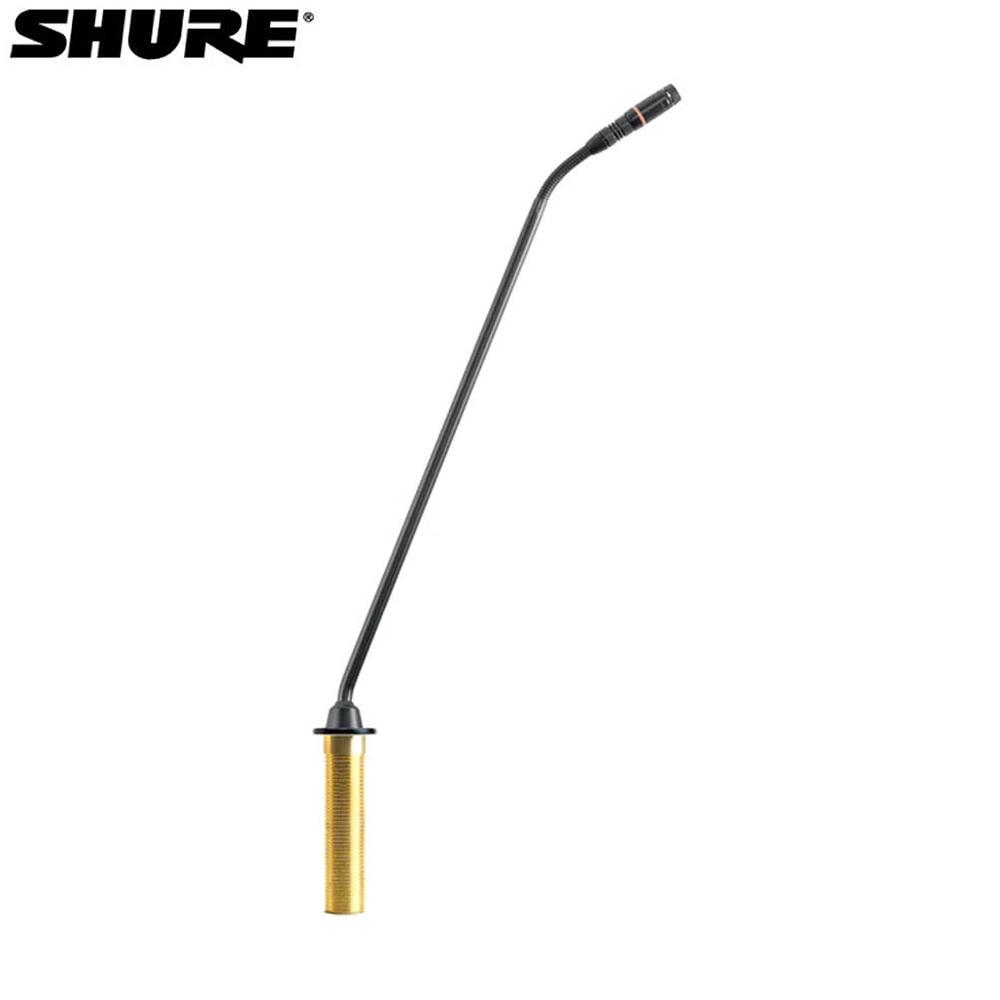Shure 슈어 매립형마이크 강대상마이크 MX415/S 15인치 초지향성 구즈넥마이크