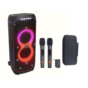 JBL PARTYBOX ULTIMATE 파티박스 얼티밋+제이비엘 무선마이크 AS3+파우치