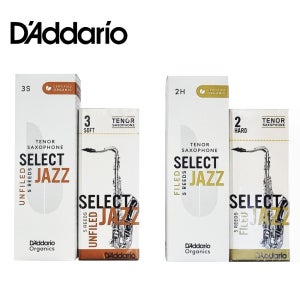 다다리오 리코 재즈셀렉트 테너 색소폰 리드 갈대 미국산 DADDARIO RICO