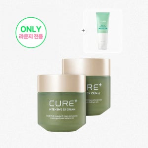 [라운지 전용] 2x 크림 [50g] x 2개 (+ 수딩젤 150ml 추가 증정)