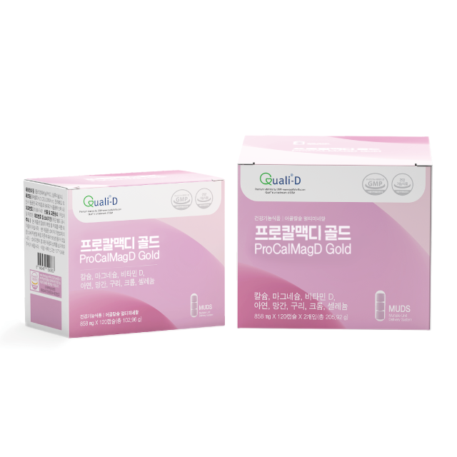 프로칼맥디 골드 <b>칼슘</b> 함량이 높은 어골<b>칼슘</b> 마그네슘<b>비타민D</b> 칼마디 추천(2개월)