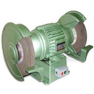 삼지 탁상그라인더 연삭기 연마기 2마력 단상 1500W