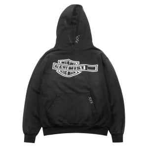 알케미스트 ALCHEMIST 후디 Waving Alchemist Hoodie Black