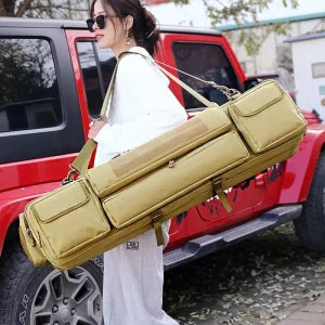 휴대용 낚싯대 가방 원통 장비보관 긴가방