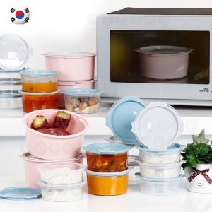 100% 국내생산 유펍스팀 3분쿡 냉장 냉동 밀폐 보관 전자레인지 용기 냉동밥 반찬통 BPA프리