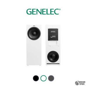 GENELEC W371AW 제네릭 제네렉 SAM 스튜디오 우퍼 시스템 화이트