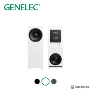 GENELEC W371AW 제네렉 SAM 스튜디오 우퍼 시스템 화이트