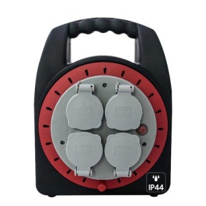 세이즈 전선릴 릴선 캠핑 리드선 접지 X2 20M 1.5SQ 레드