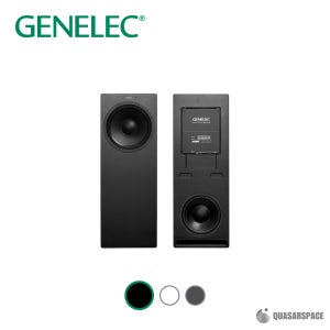 GENELEC W371AM 제네릭 제네렉 SAM 스튜디오 우퍼 시스템 블랙