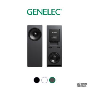 GENELEC W371AP 제네릭 제네렉 SAM 스튜디오 우퍼 시스템 다크그레이