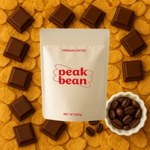 산미없는 고소한 원두 커피 1kg 브라질 가나 블렌드 홀빈 분쇄 당일로스팅