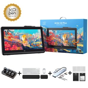 엑스피펜 Artist 22 Plus 아티스트 22 플러스 타블렛 액정타블렛 드로잉