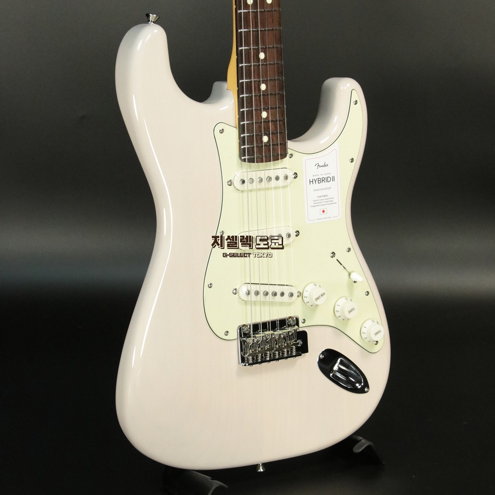Fender 펜더 재팬 일펜 하이브리드2 일렉기타 스트라토캐스터 US Blond