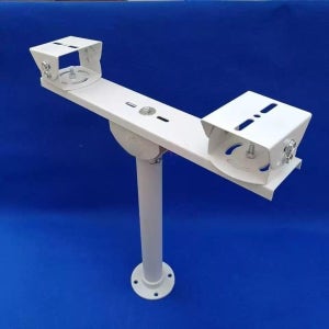 CCTV 브라켓 실외 거치대 폴대 기둥 고정대